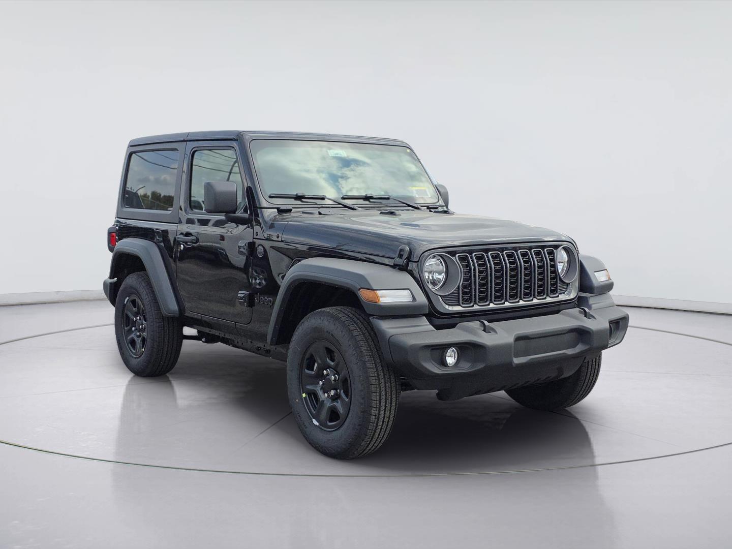 2026 Jeep Wrangler Sport at Mac Haik CDJR North Houston