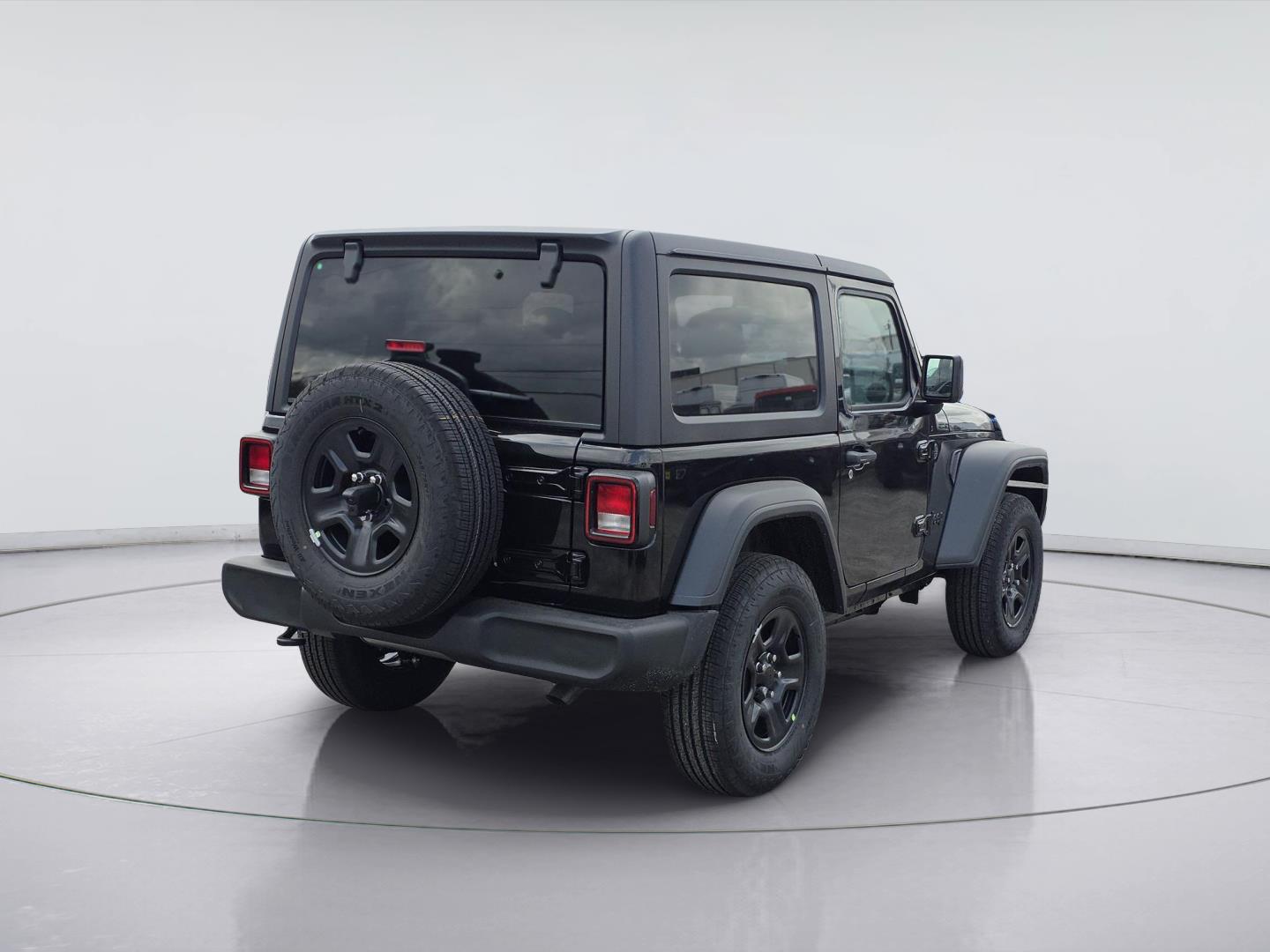 2026 Jeep Wrangler Sport at Mac Haik CDJR North Houston