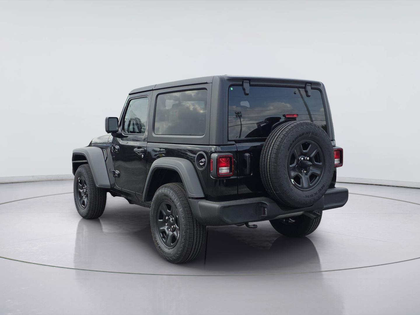 2026 Jeep Wrangler Sport at Mac Haik CDJR North Houston