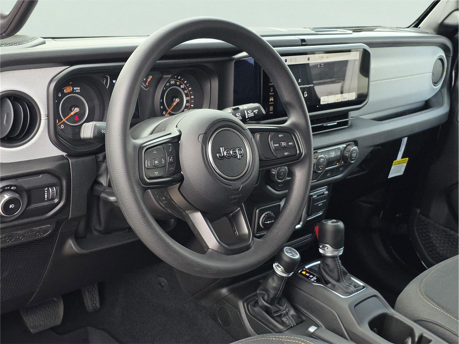 2026 Jeep Wrangler Sport at Mac Haik CDJR North Houston
