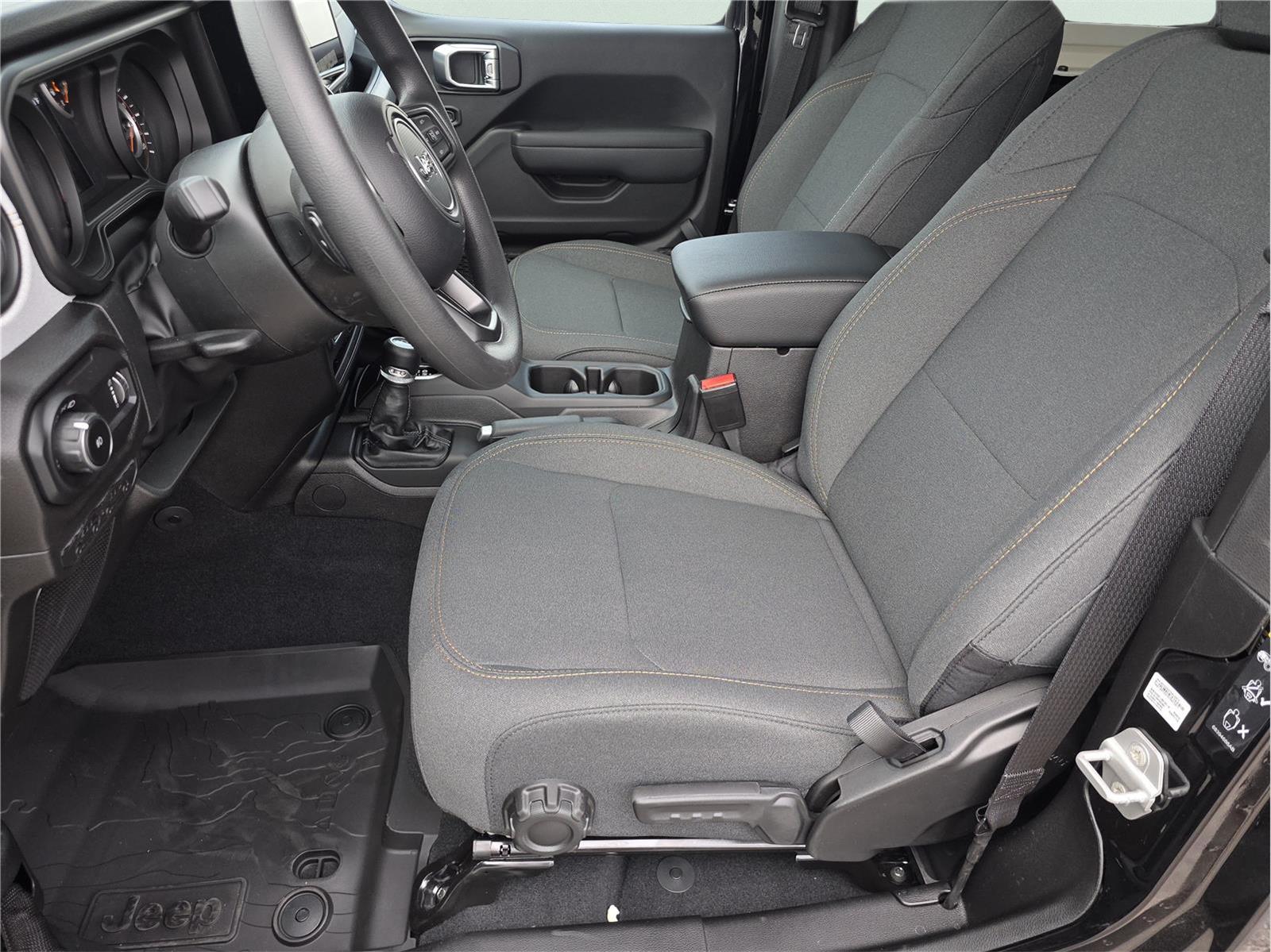 2026 Jeep Wrangler Sport at Mac Haik CDJR North Houston