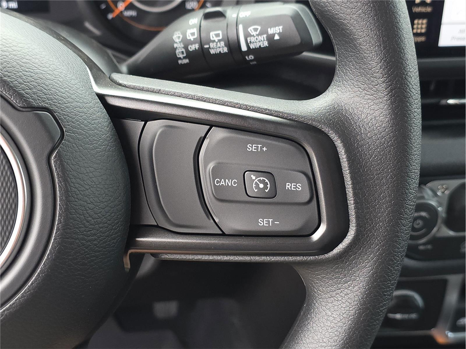 2026 Jeep Wrangler Sport at Mac Haik CDJR North Houston