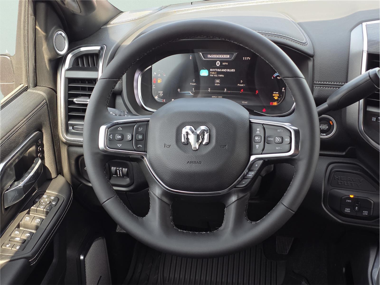 2026 Ram 3500 Laramie at Mac Haik CDJR North Houston