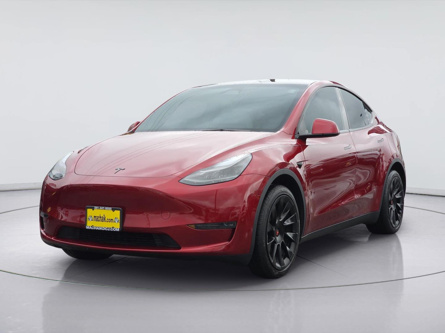 Ultra Red 2024 Tesla Model Y SUV / Crossover All-Wheel Drive 