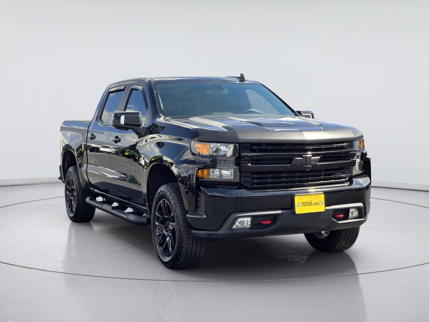 2020 Chevrolet Silverado 1500 Custom Trail Boss at Turner Chevrolet