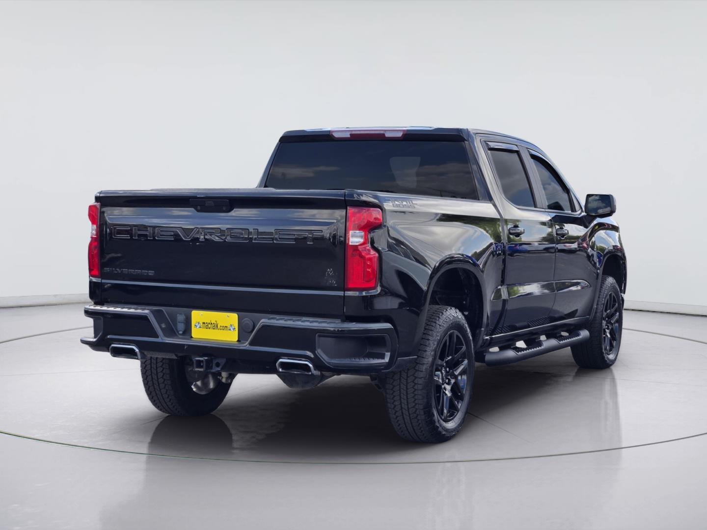 2020 Chevrolet Silverado 1500 Custom Trail Boss at Turner Chevrolet