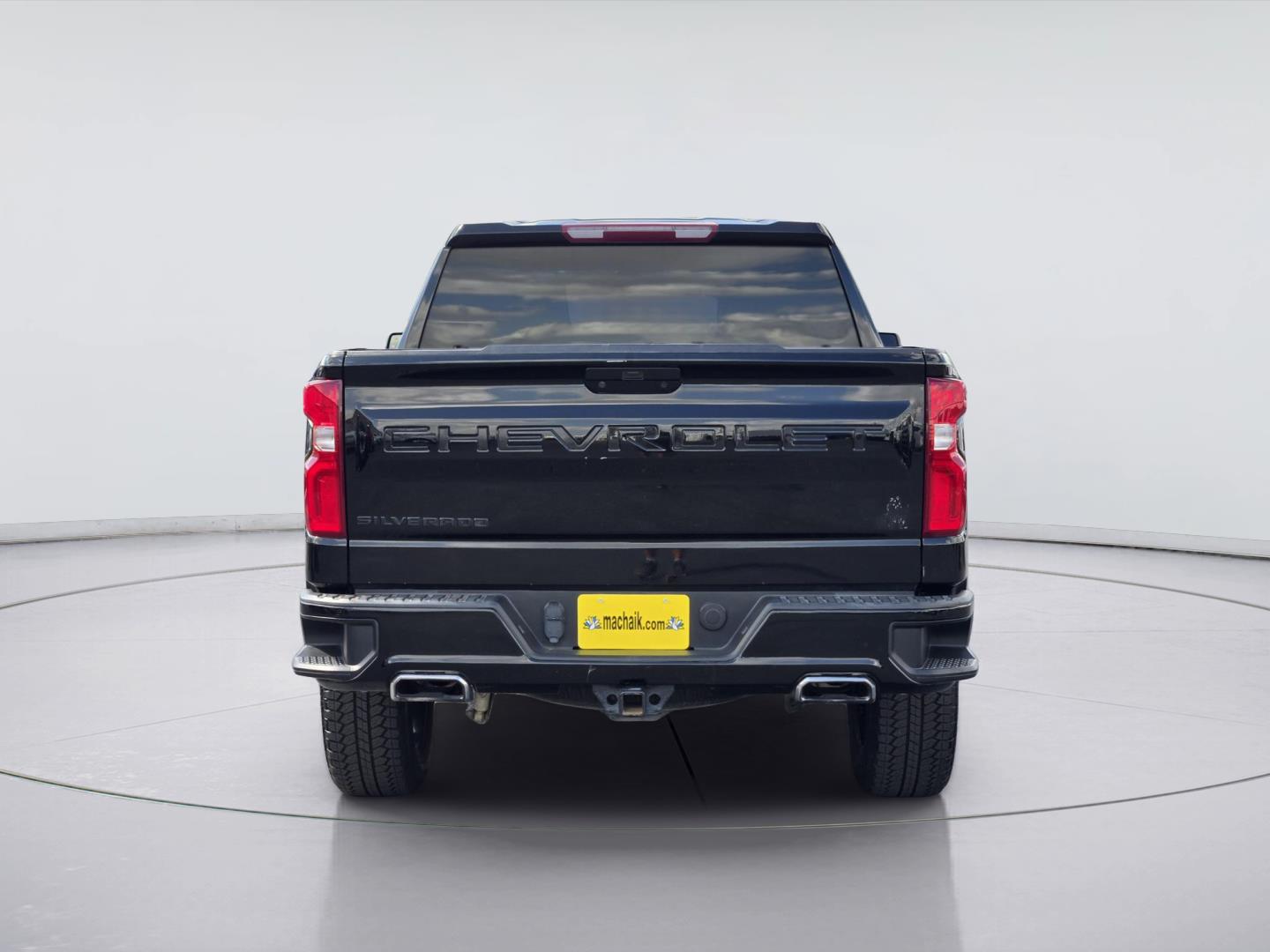 2020 Chevrolet Silverado 1500 Custom Trail Boss at Turner Chevrolet