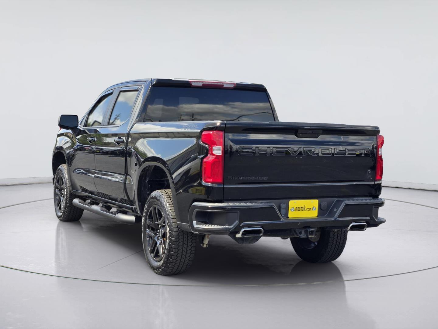 2020 Chevrolet Silverado 1500 Custom Trail Boss at Turner Chevrolet