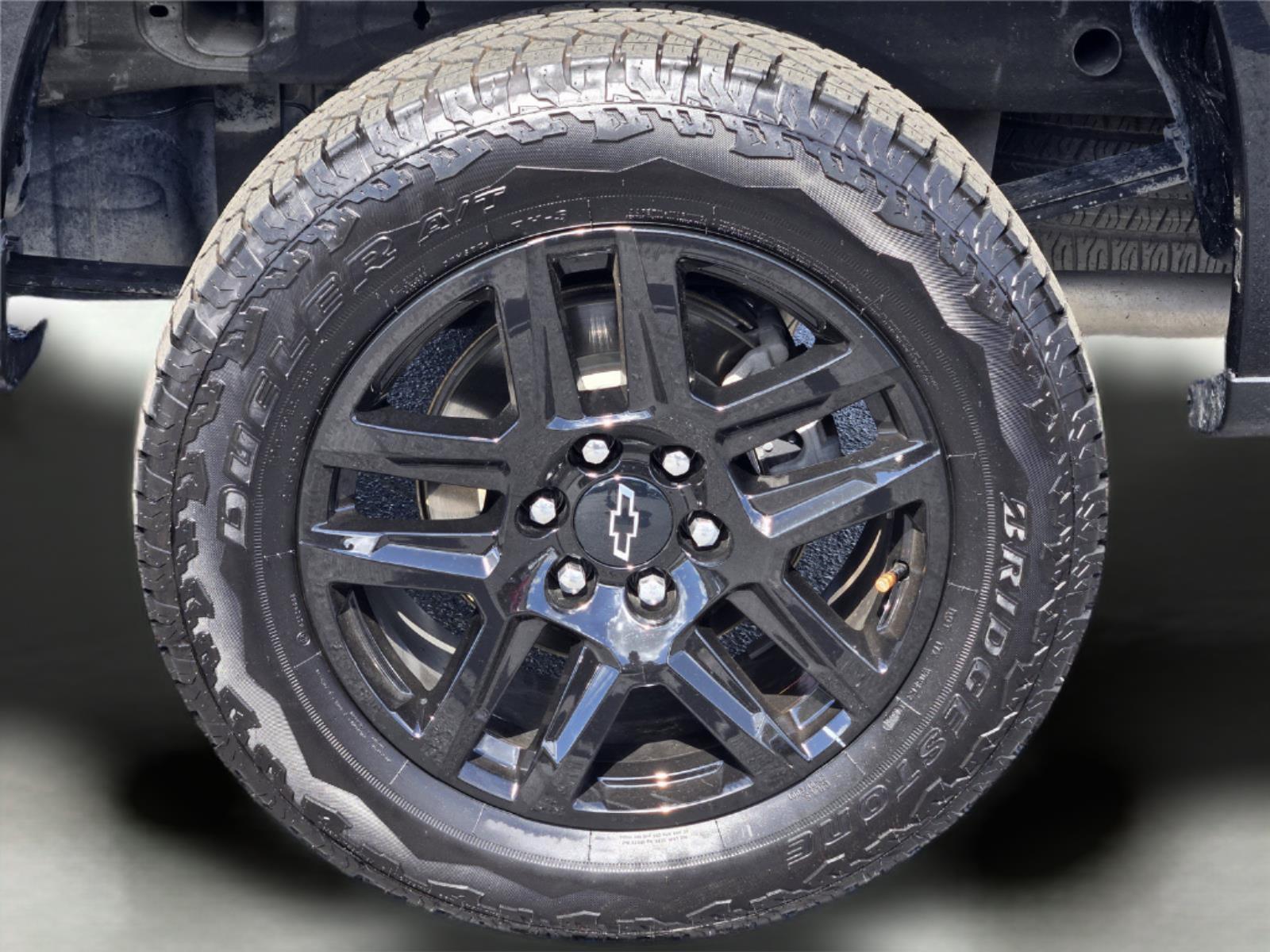 2020 Chevrolet Silverado 1500 Custom Trail Boss at Turner Chevrolet