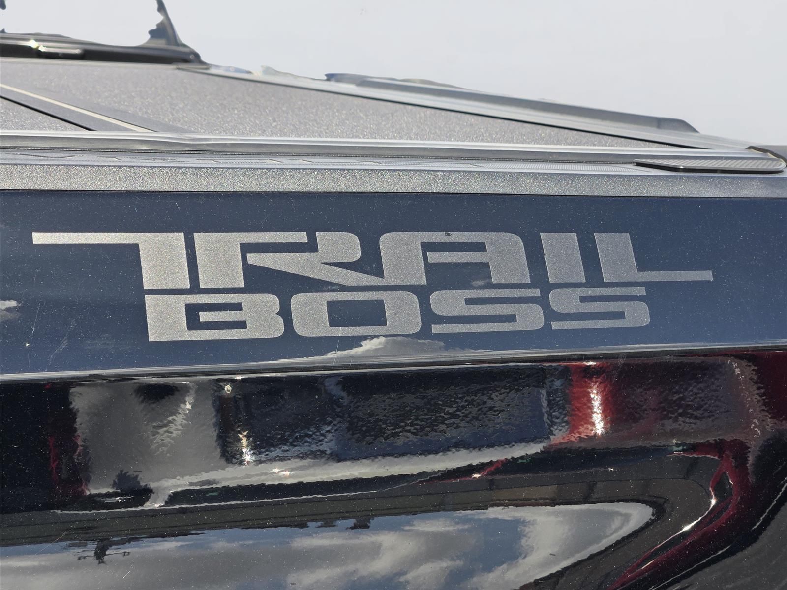2020 Chevrolet Silverado 1500 Custom Trail Boss at Turner Chevrolet