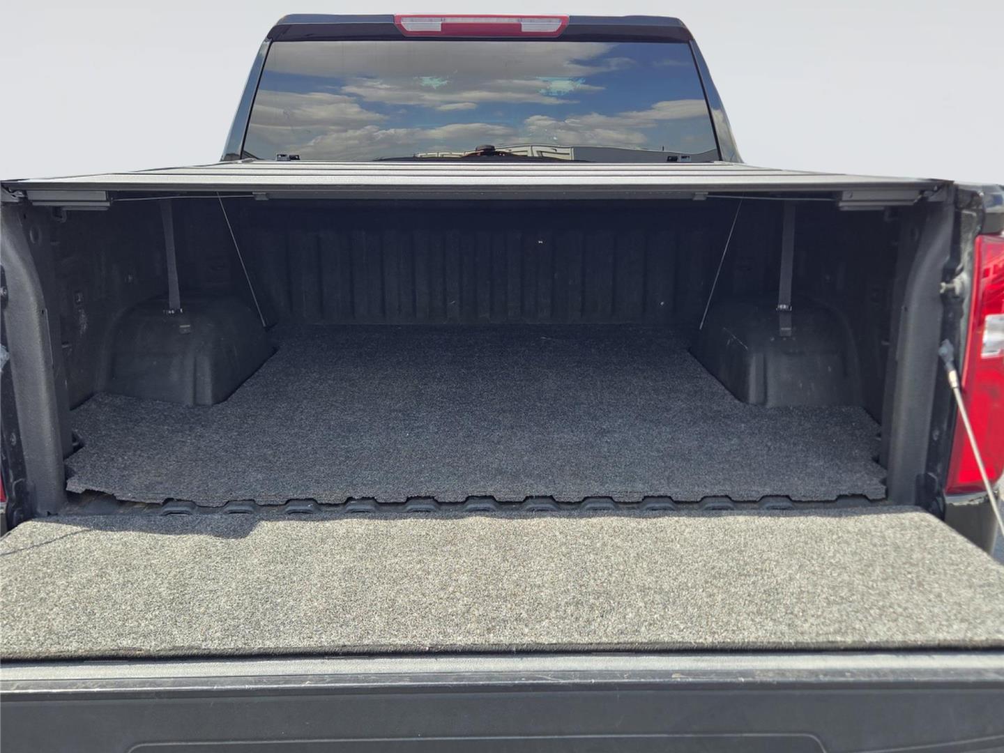 2020 Chevrolet Silverado 1500 Custom Trail Boss at Turner Chevrolet