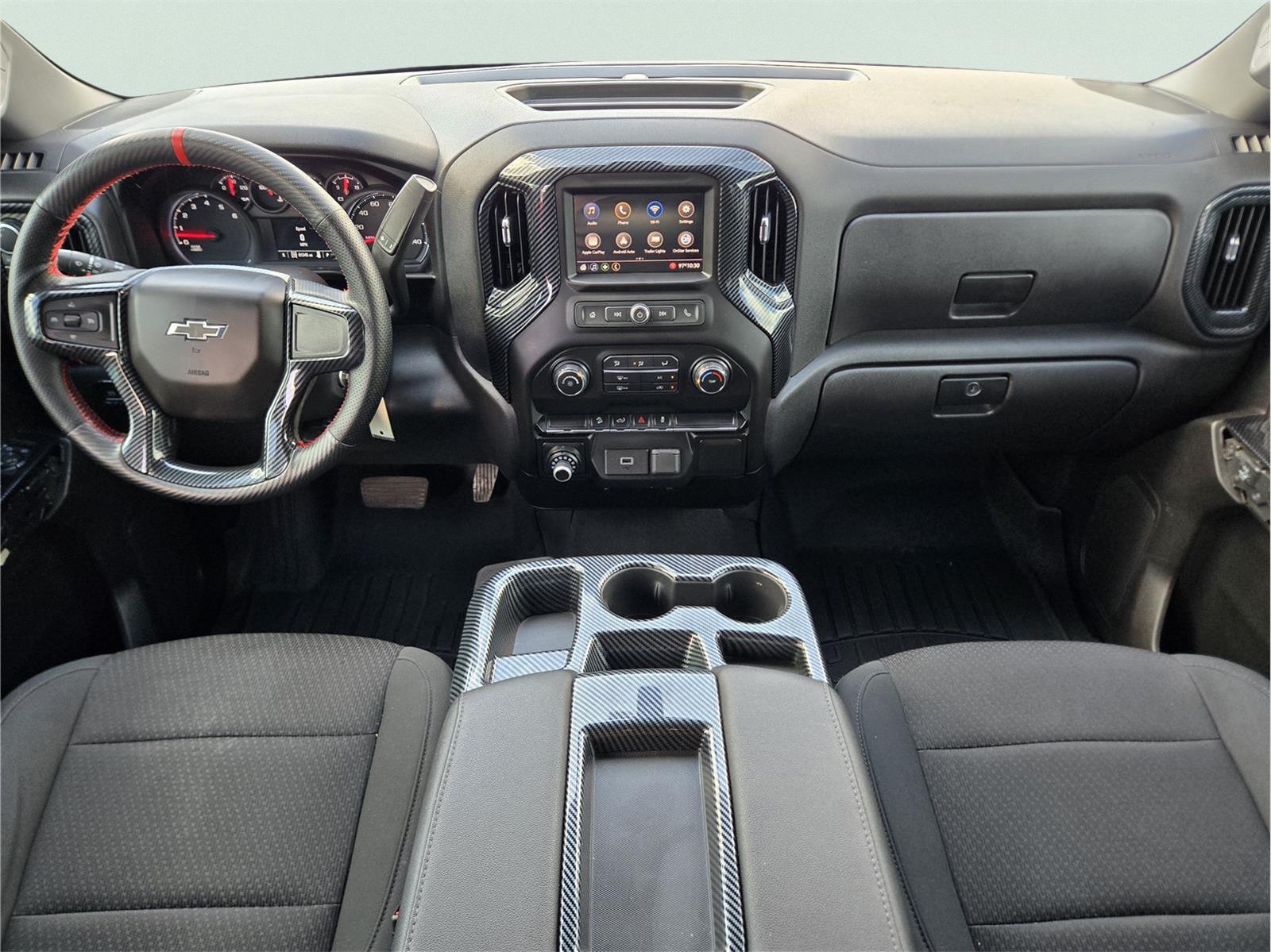 2020 Chevrolet Silverado 1500 Custom Trail Boss at Turner Chevrolet