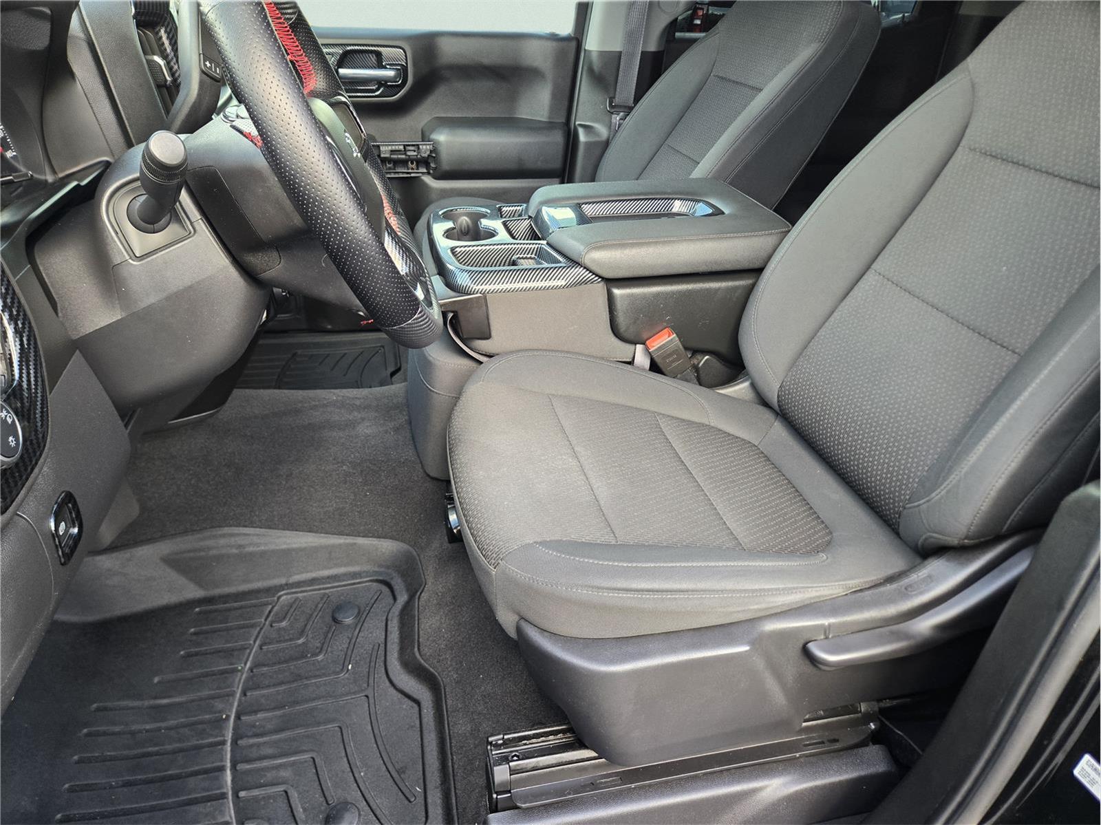 2020 Chevrolet Silverado 1500 Custom Trail Boss at Turner Chevrolet