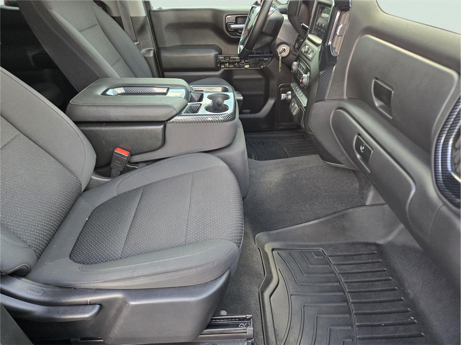 2020 Chevrolet Silverado 1500 Custom Trail Boss at Turner Chevrolet