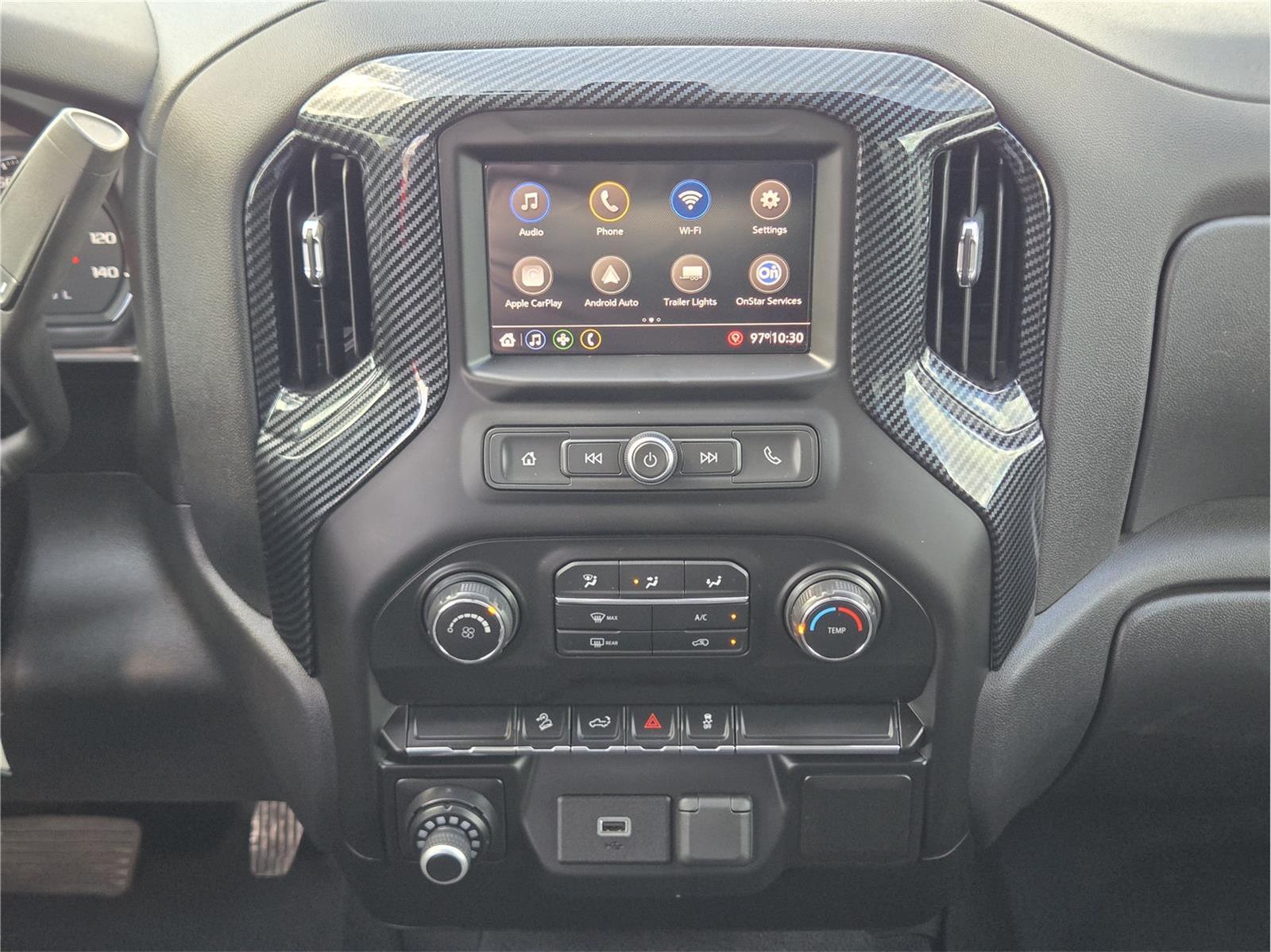 2020 Chevrolet Silverado 1500 Custom Trail Boss at Turner Chevrolet