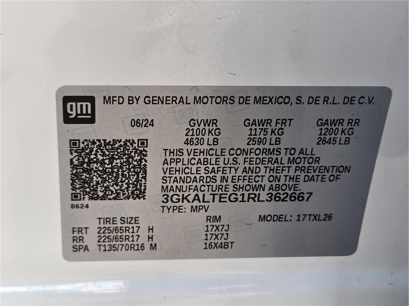 2024 GMC Terrain SLE at Turner Chevrolet