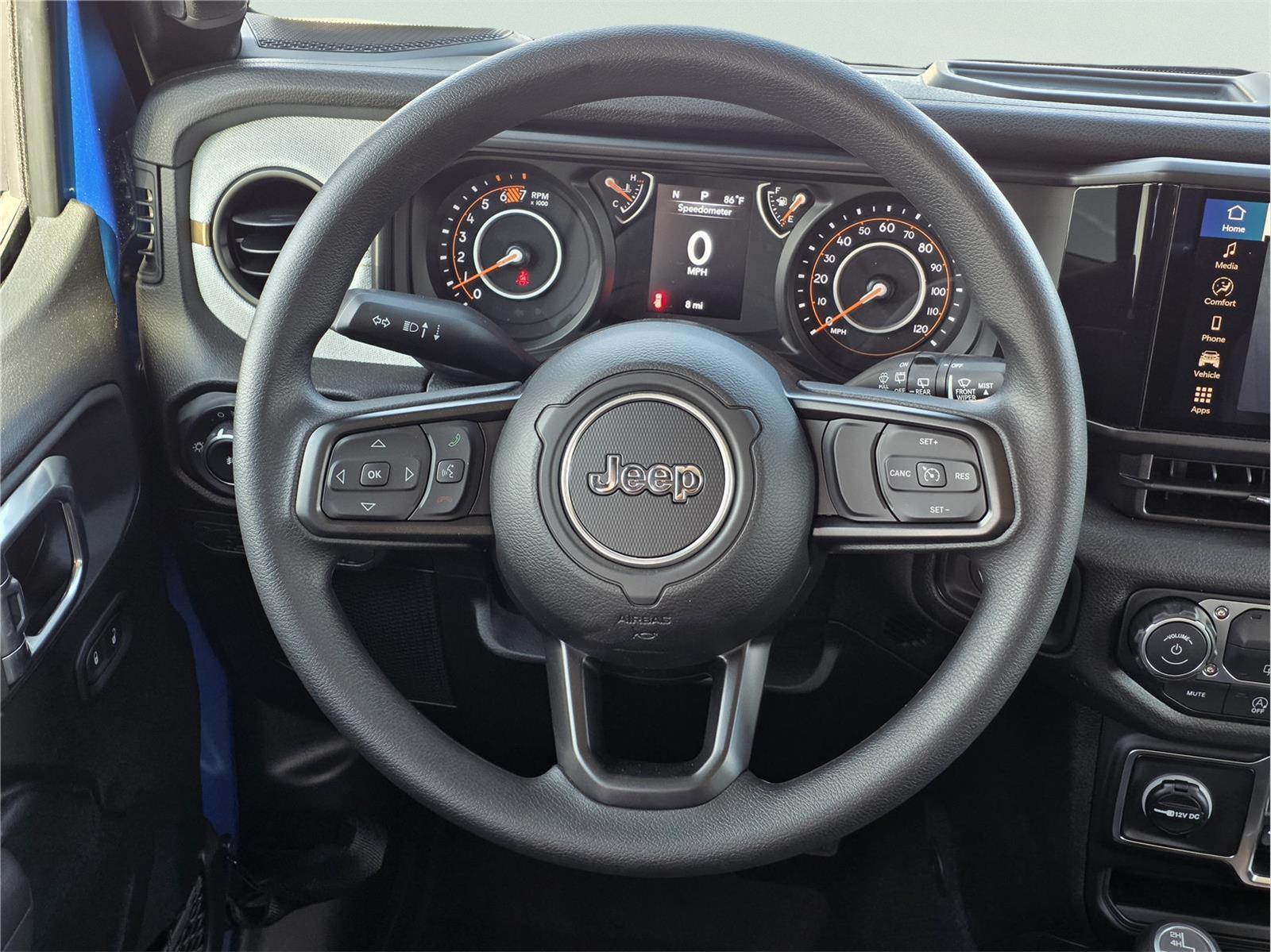 2026 Jeep Wrangler Sport at Mac Haik CDJR North Houston