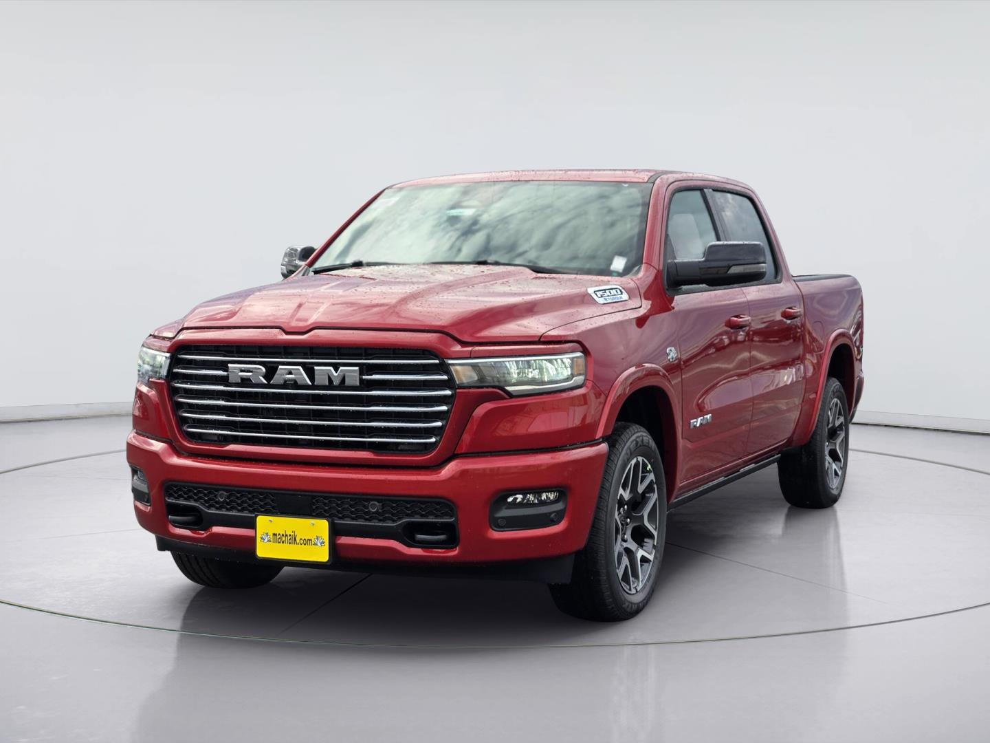 Molten Red Pearlcoat 2026 RAM 1500 Pickup Truck Four-Wheel Drive 8-Speed Automatic