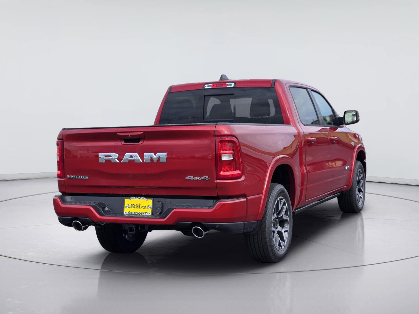 2026 Ram 1500 Laramie at Mac Haik CDJR North Houston