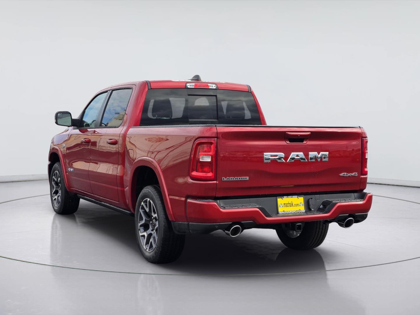 2026 Ram 1500 Laramie at Mac Haik CDJR North Houston
