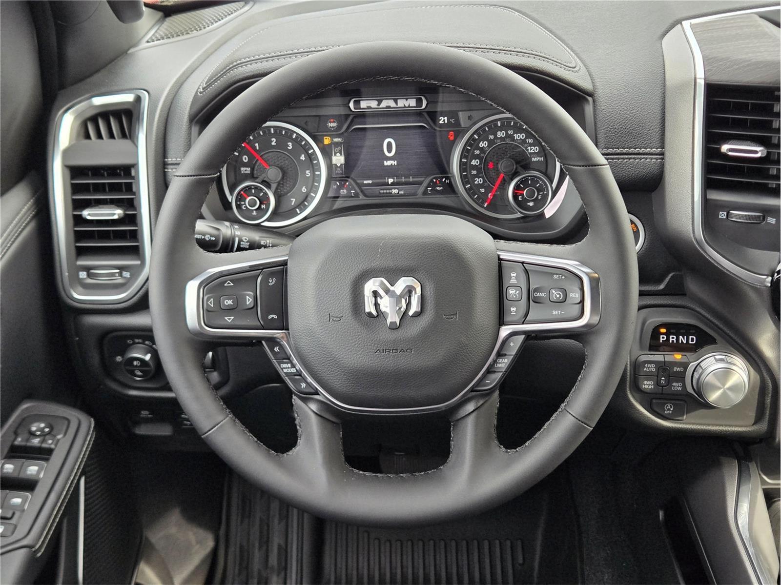 2026 Ram 1500 Laramie at Mac Haik CDJR North Houston