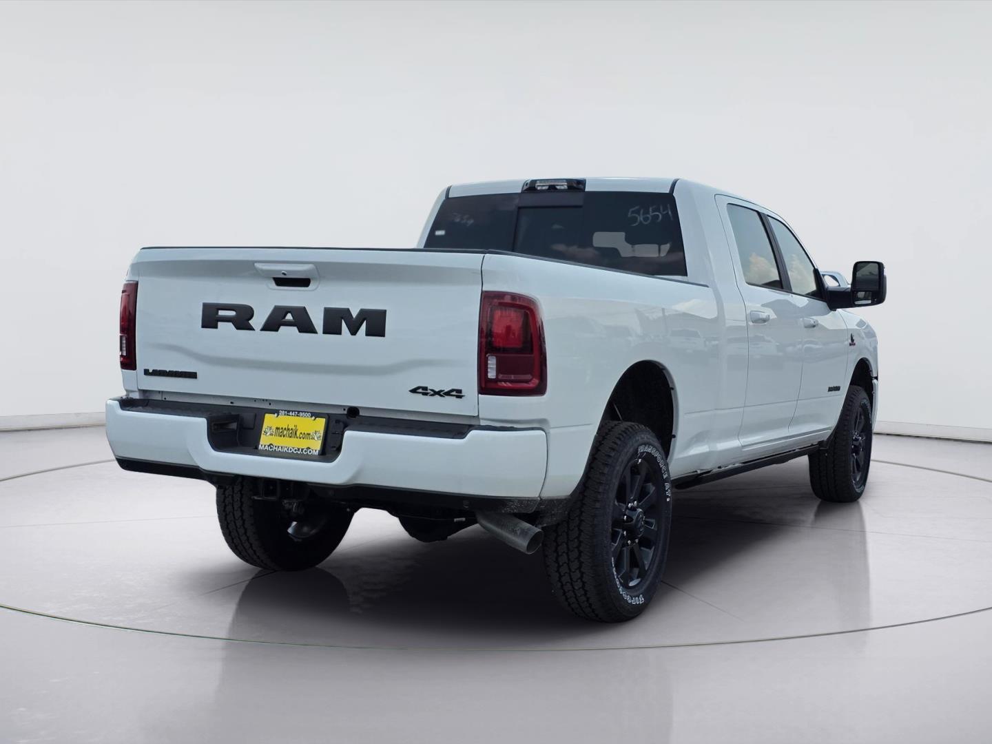 2025 Ram 2500 Laramie at Turner Chevrolet