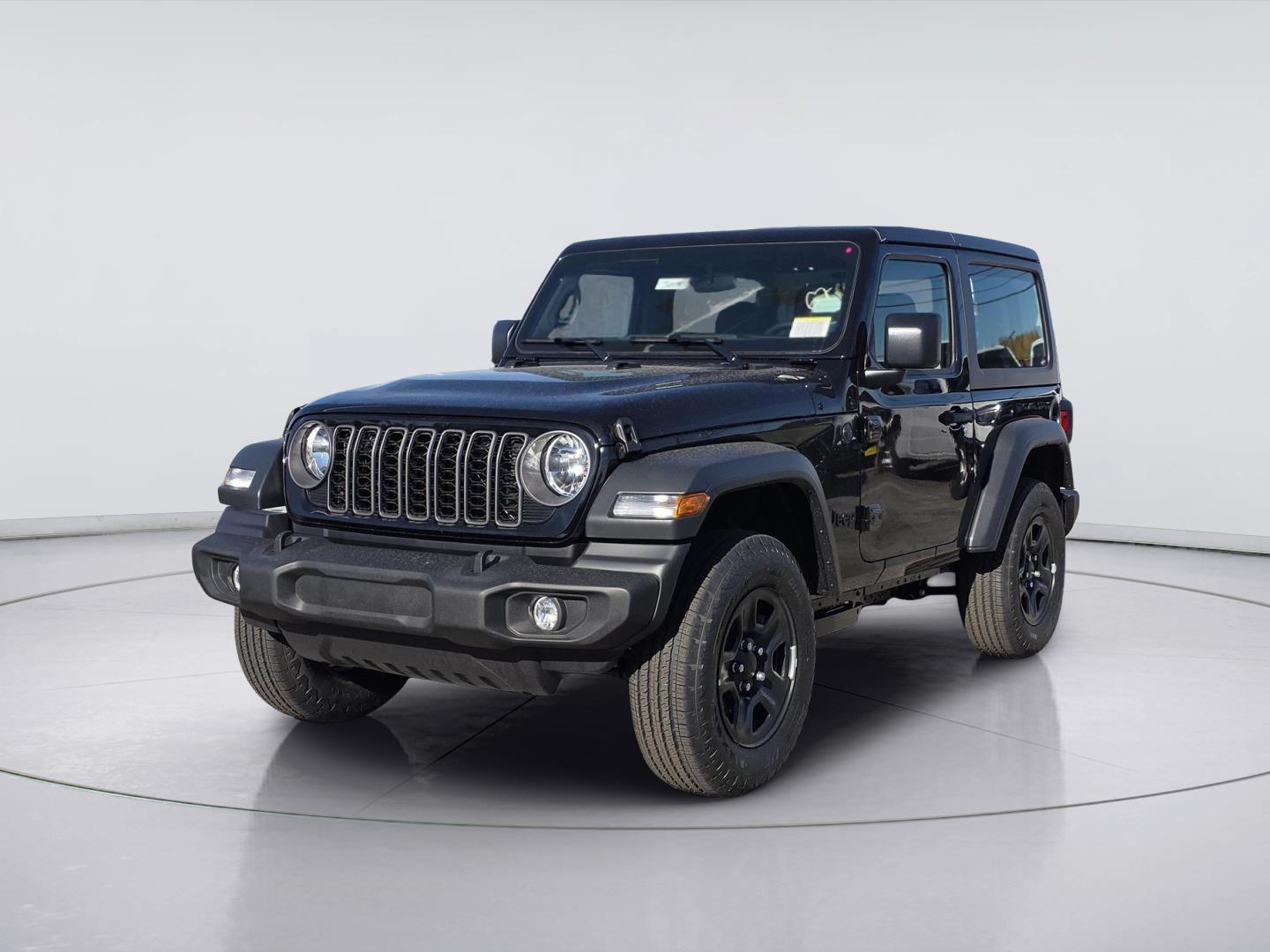 2026 Jeep Wrangler Sport at Mac Haik CDJR North Houston