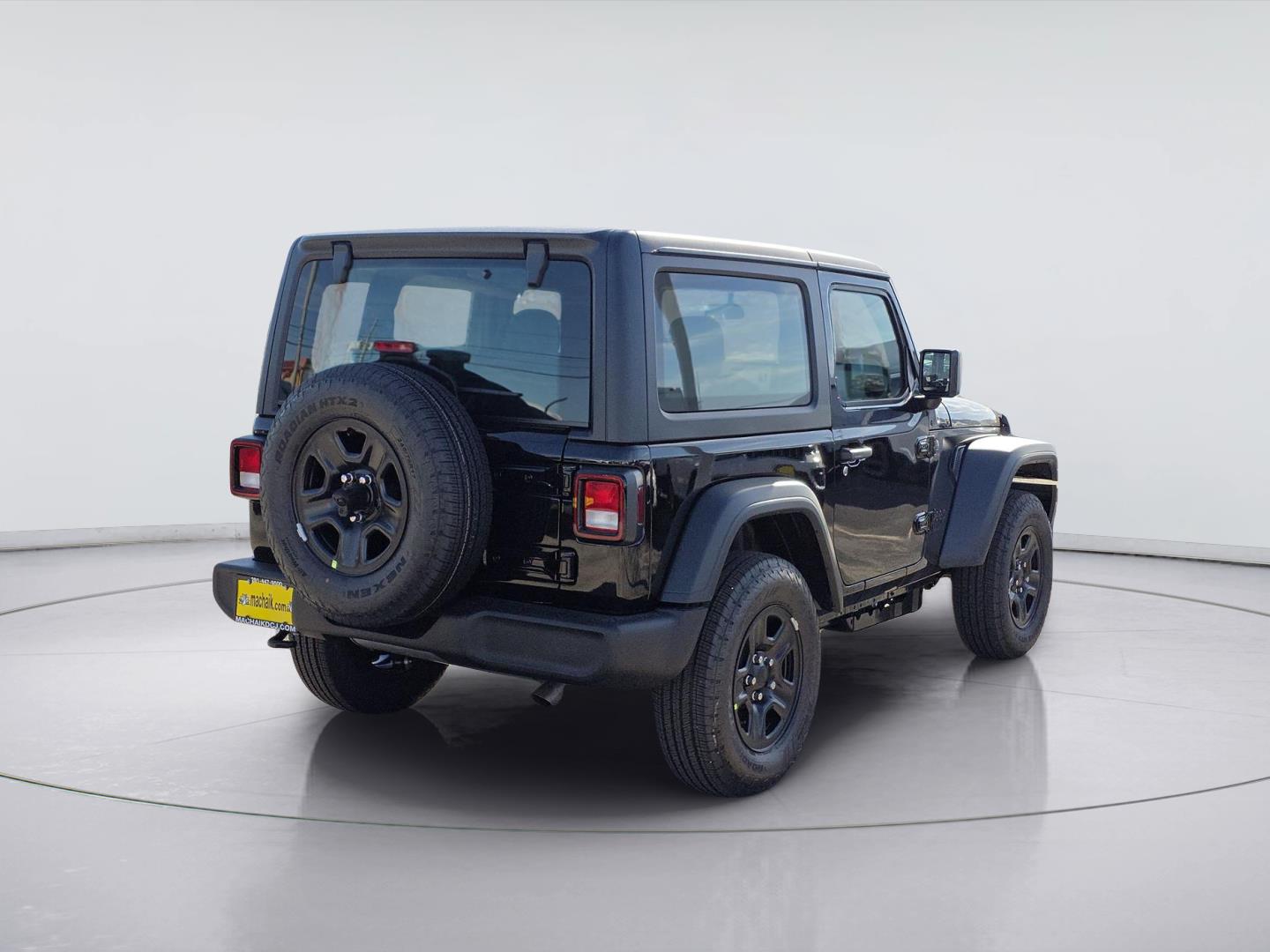 2026 Jeep Wrangler Sport at Mac Haik CDJR North Houston