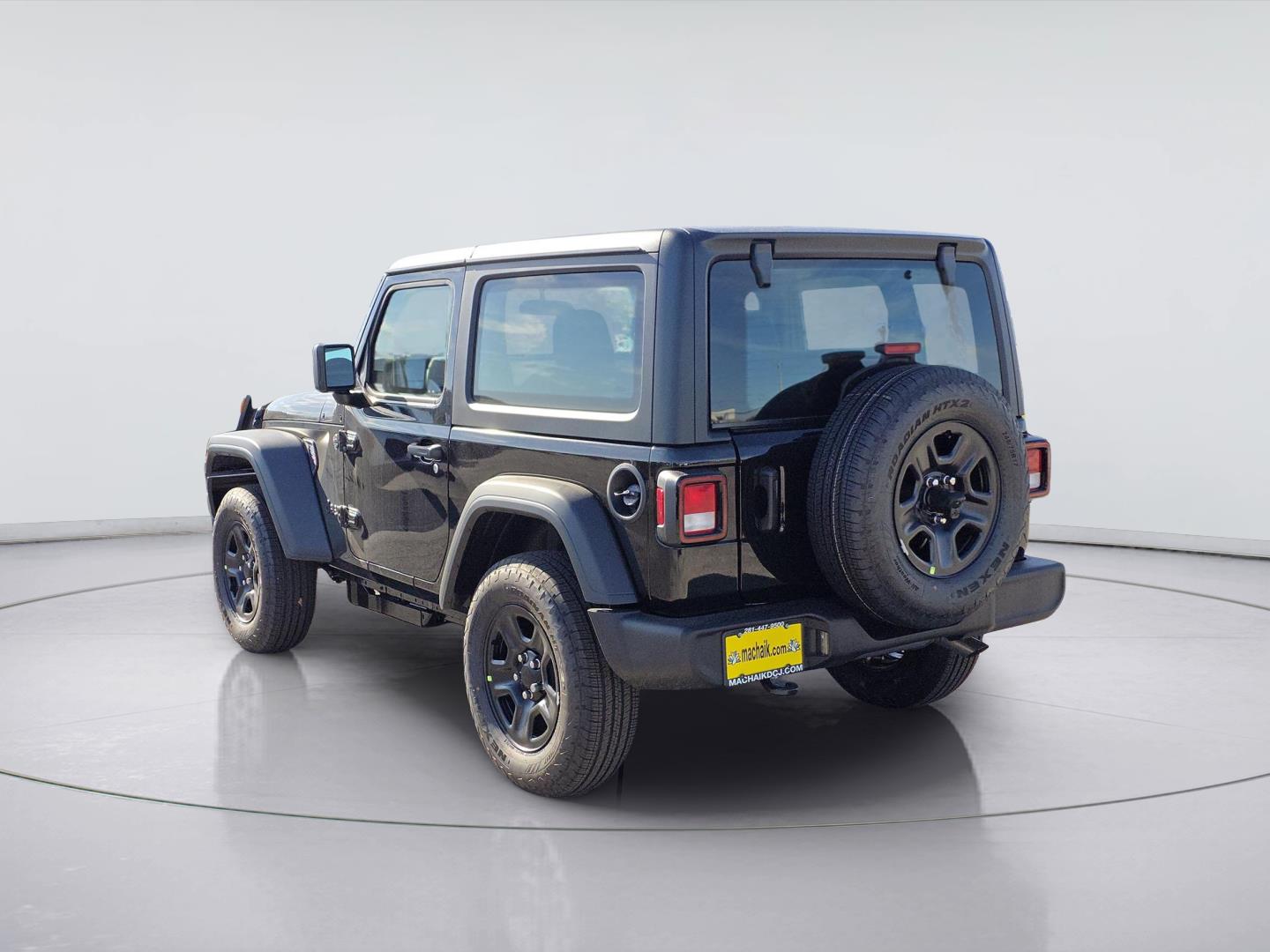 2026 Jeep Wrangler Sport at Mac Haik CDJR North Houston