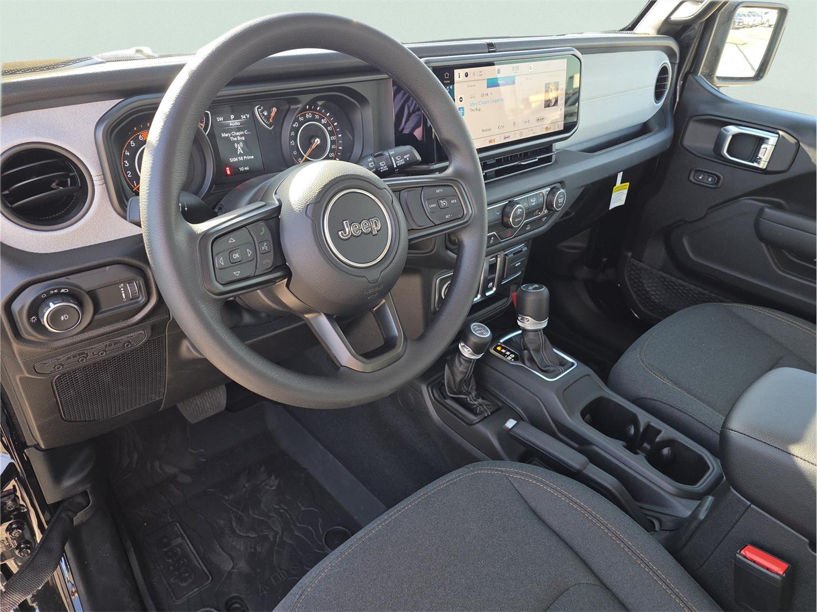 2026 Jeep Wrangler Sport at Mac Haik CDJR North Houston