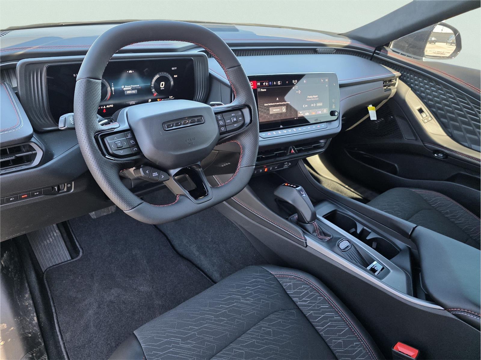 2026 Dodge Charger Scat Pack at Mac Haik CDJR North Houston