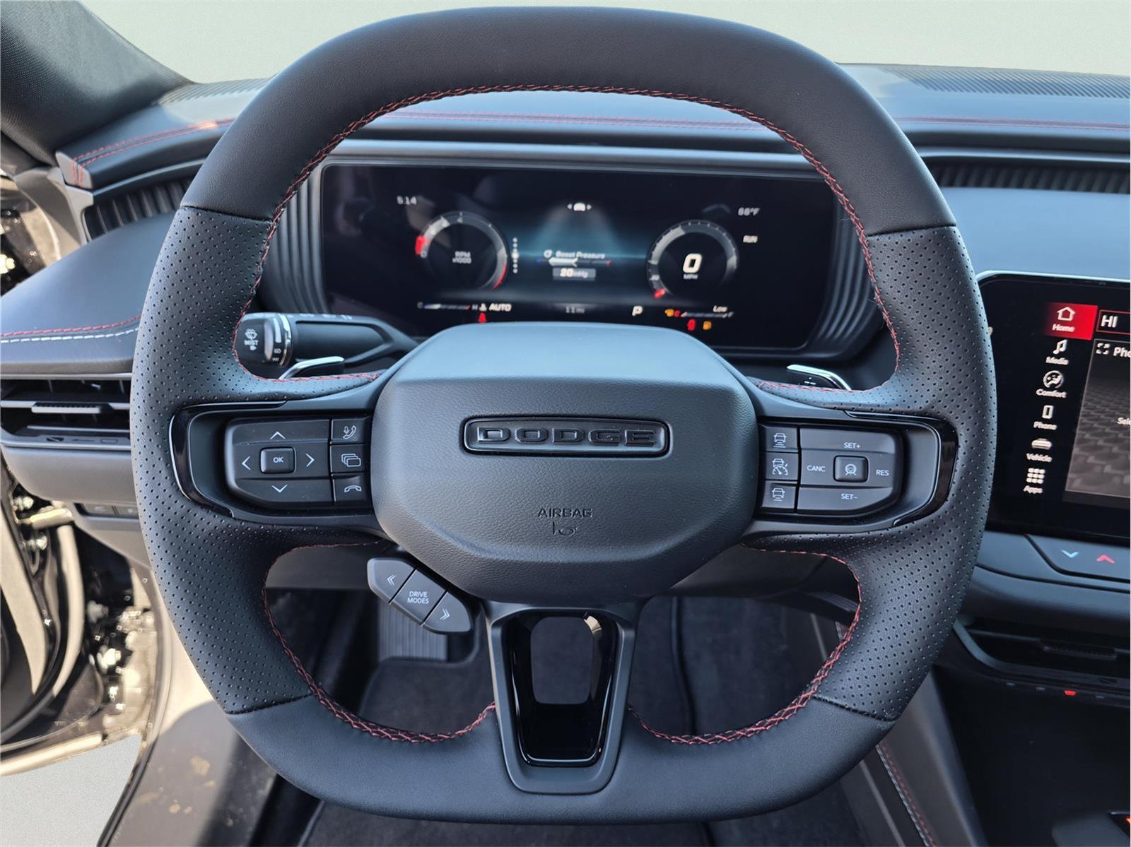 2026 Dodge Charger Scat Pack at Mac Haik CDJR North Houston