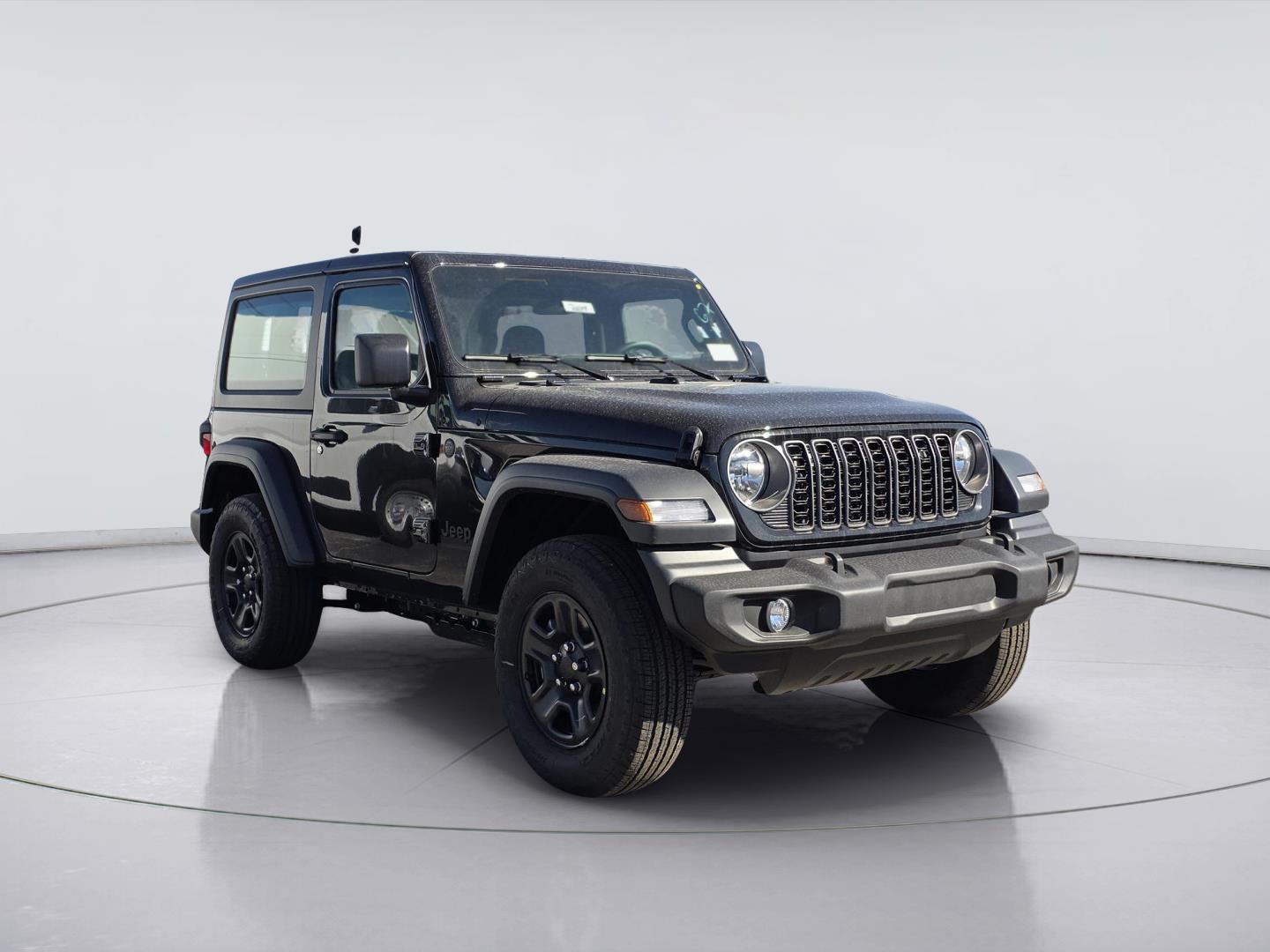 2026 Jeep Wrangler Sport at Mac Haik CDJR North Houston