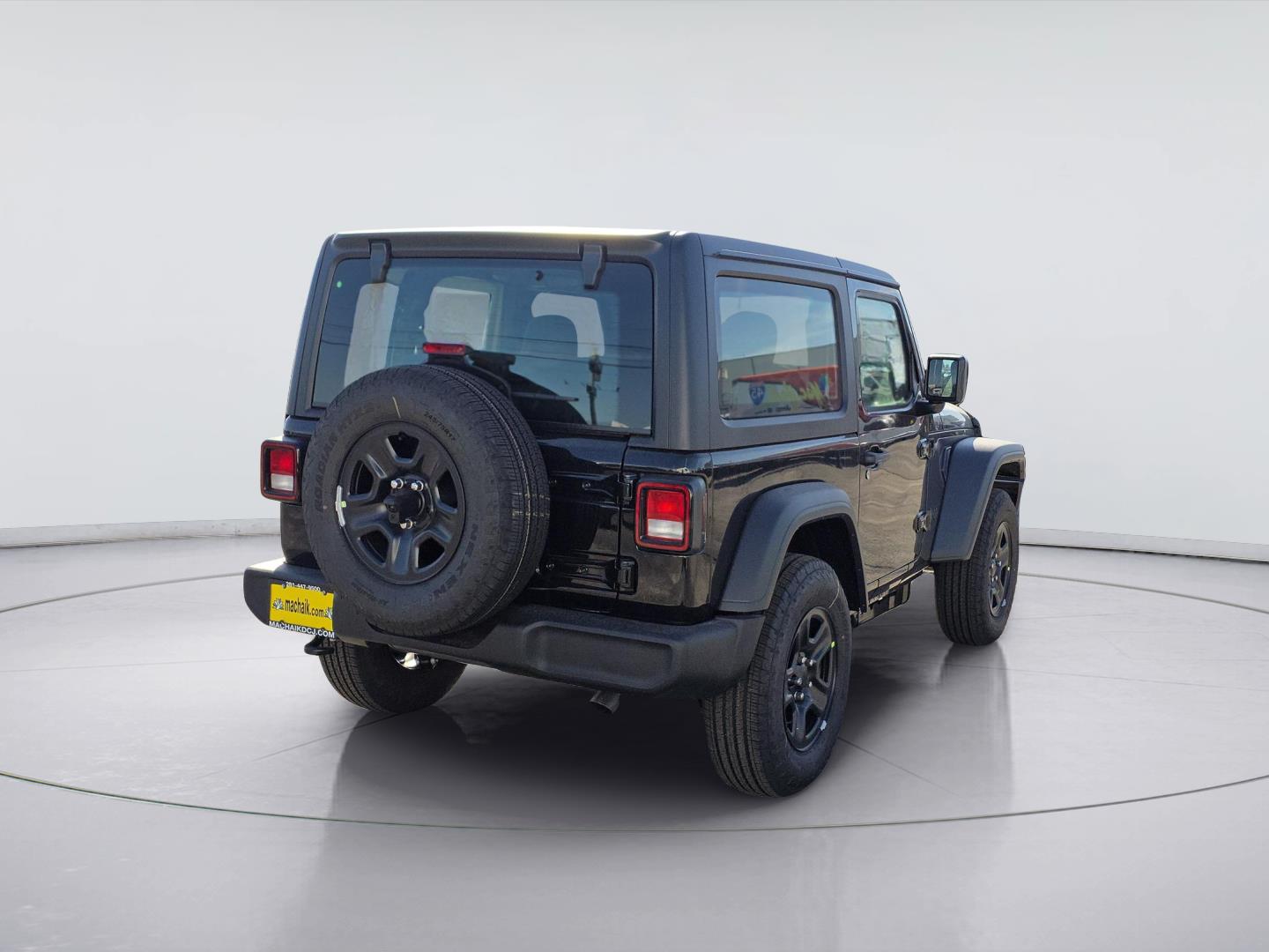 2026 Jeep Wrangler Sport at Mac Haik CDJR North Houston