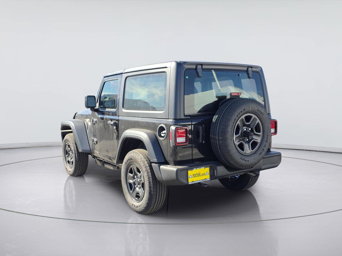2026 Jeep Wrangler Sport at Mac Haik CDJR North Houston
