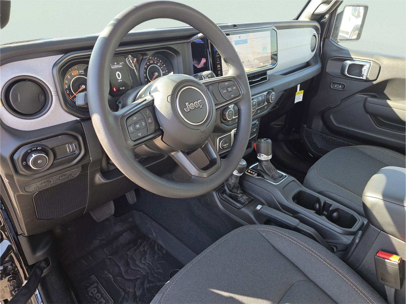 2026 Jeep Wrangler Sport at Mac Haik CDJR North Houston