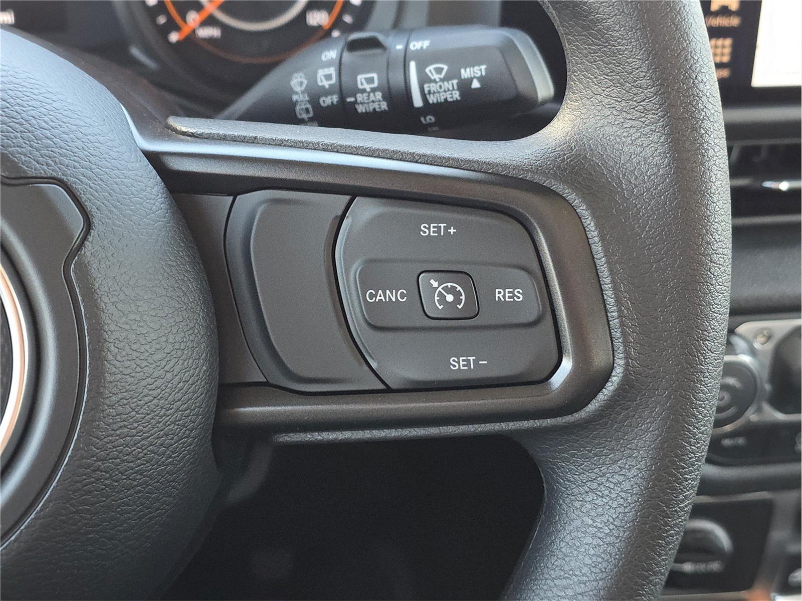 2026 Jeep Wrangler Sport at Mac Haik CDJR North Houston