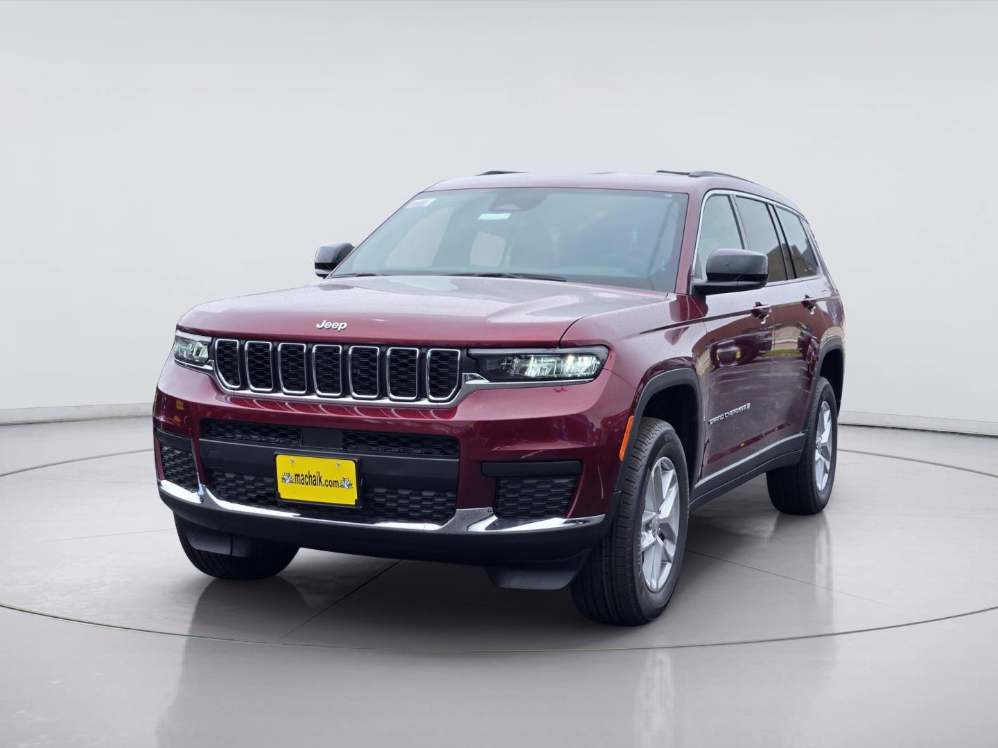 Velvet Red Pearlcoat 2026 Jeep Grand Cherokee L SUV / Crossover 4X2 8-Speed Automatic