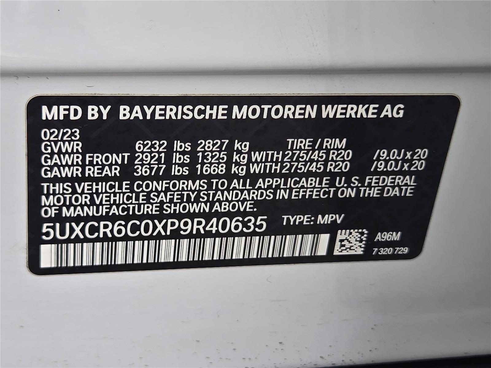 2023 BMW X5 xDrive40i at Mac Haik CDJR North Houston
