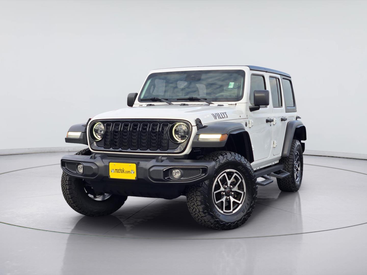 2024 Jeep Wrangler Willys - 0