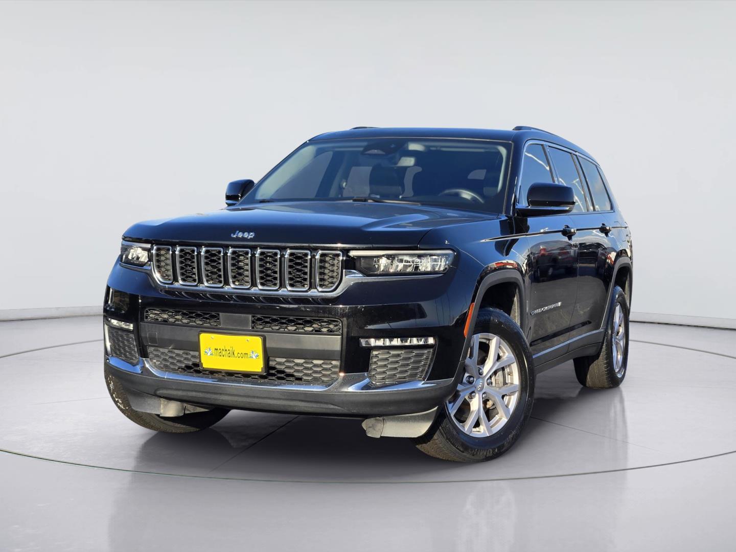 2022 Jeep Grand Cherokee L Limited at AutoNation Chrysler Jeep Dodge Ram Spring