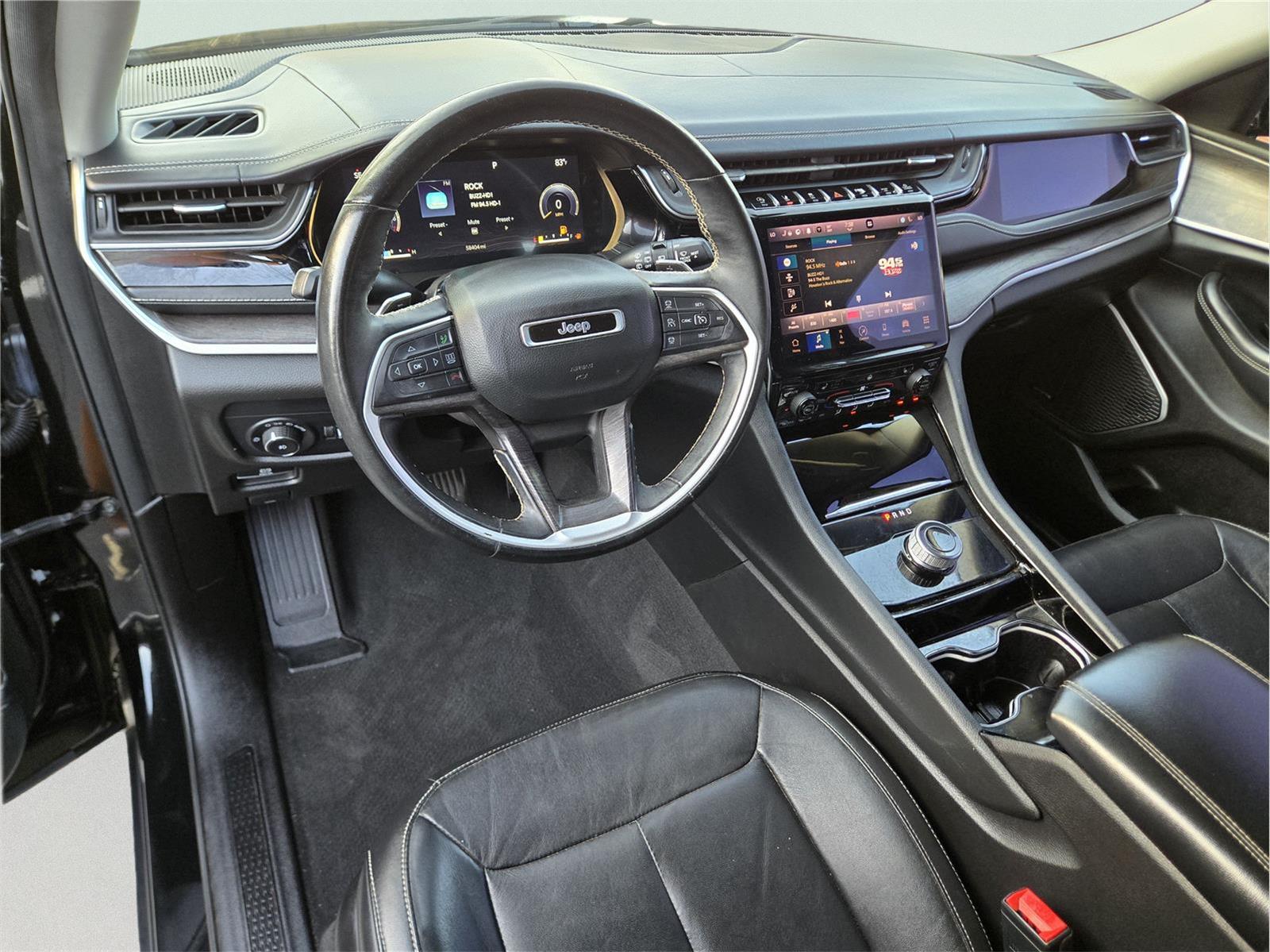2022 Jeep Grand Cherokee L Limited at AutoNation Chrysler Jeep Dodge Ram Spring