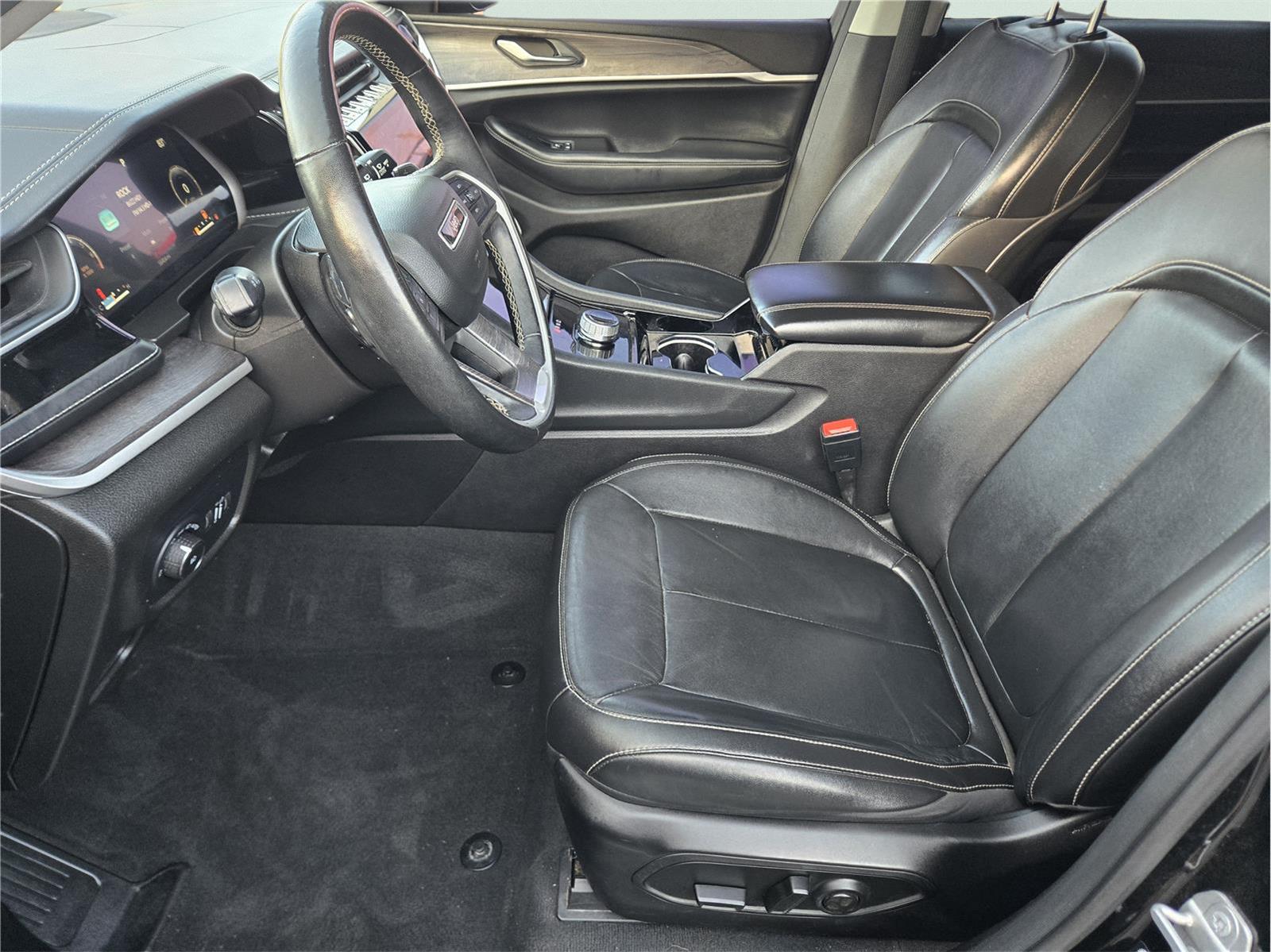 2022 Jeep Grand Cherokee L Limited at AutoNation Chrysler Jeep Dodge Ram Spring