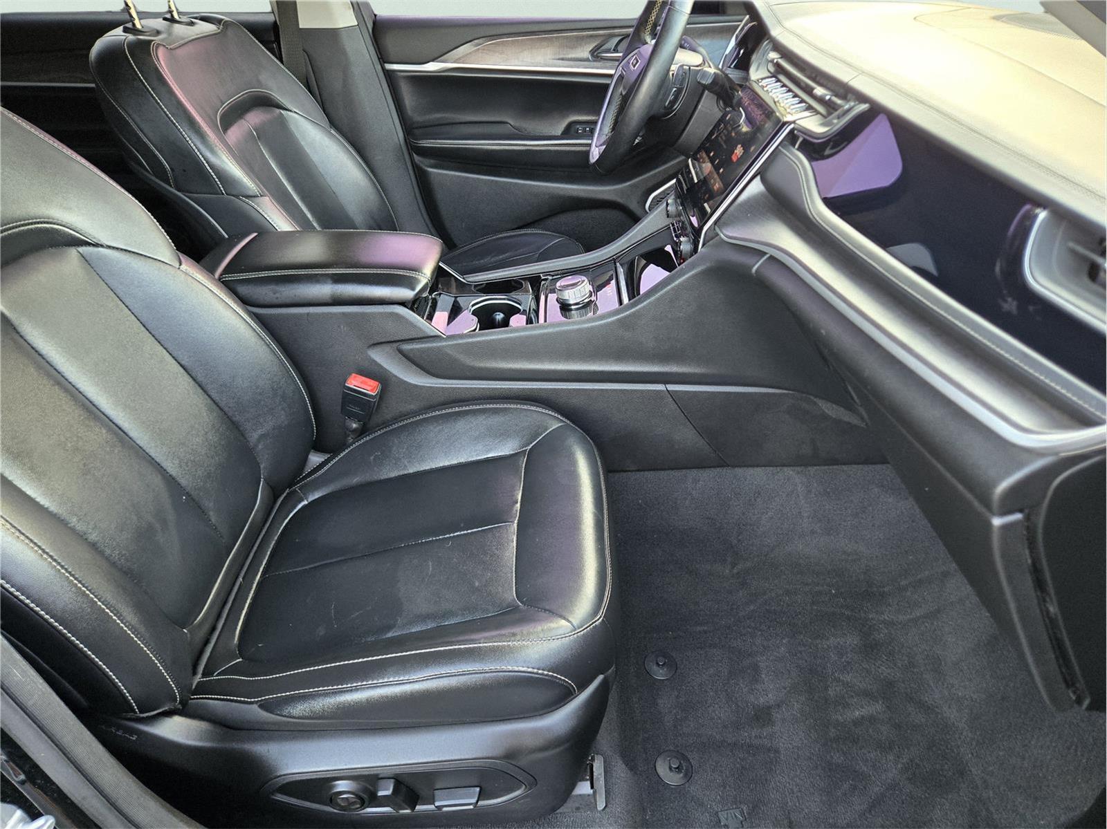 2022 Jeep Grand Cherokee L Limited at AutoNation Chrysler Jeep Dodge Ram Spring