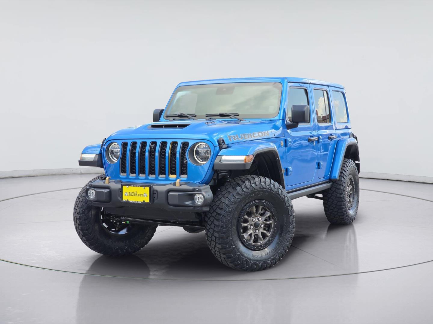Hydro Blue Pearlcoat 2021 Jeep Wrangler SUV / Crossover Four-Wheel Drive 8-Speed Automatic