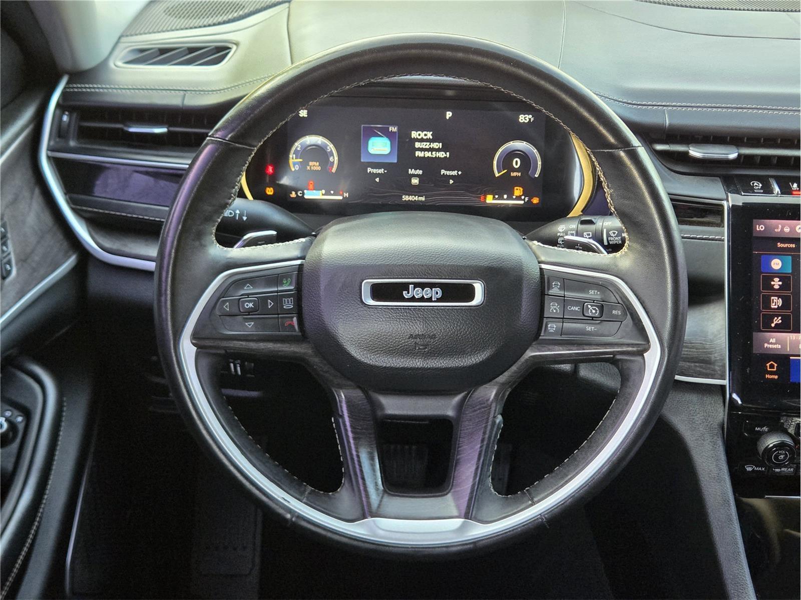 2022 Jeep Grand Cherokee L Limited at AutoNation Chrysler Jeep Dodge Ram Spring
