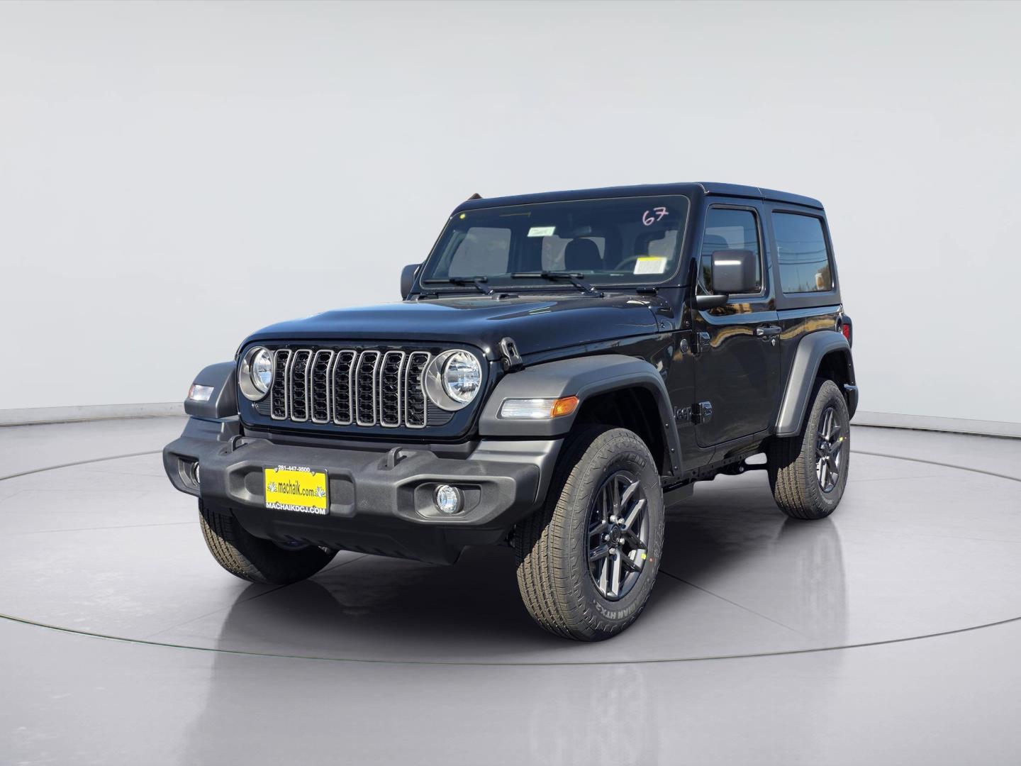 2026 Jeep Wrangler Sport at Mac Haik CDJR North Houston
