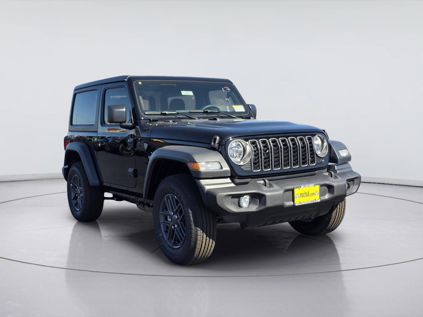 2026 Jeep Wrangler Sport at Mac Haik CDJR North Houston
