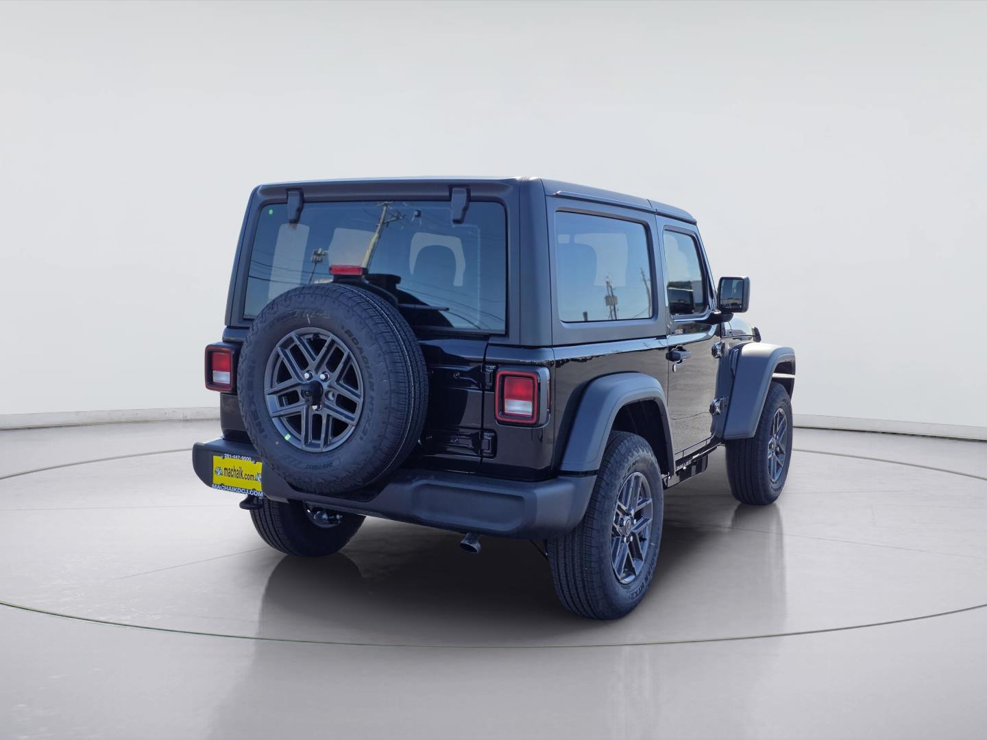 2026 Jeep Wrangler Sport at Mac Haik CDJR North Houston