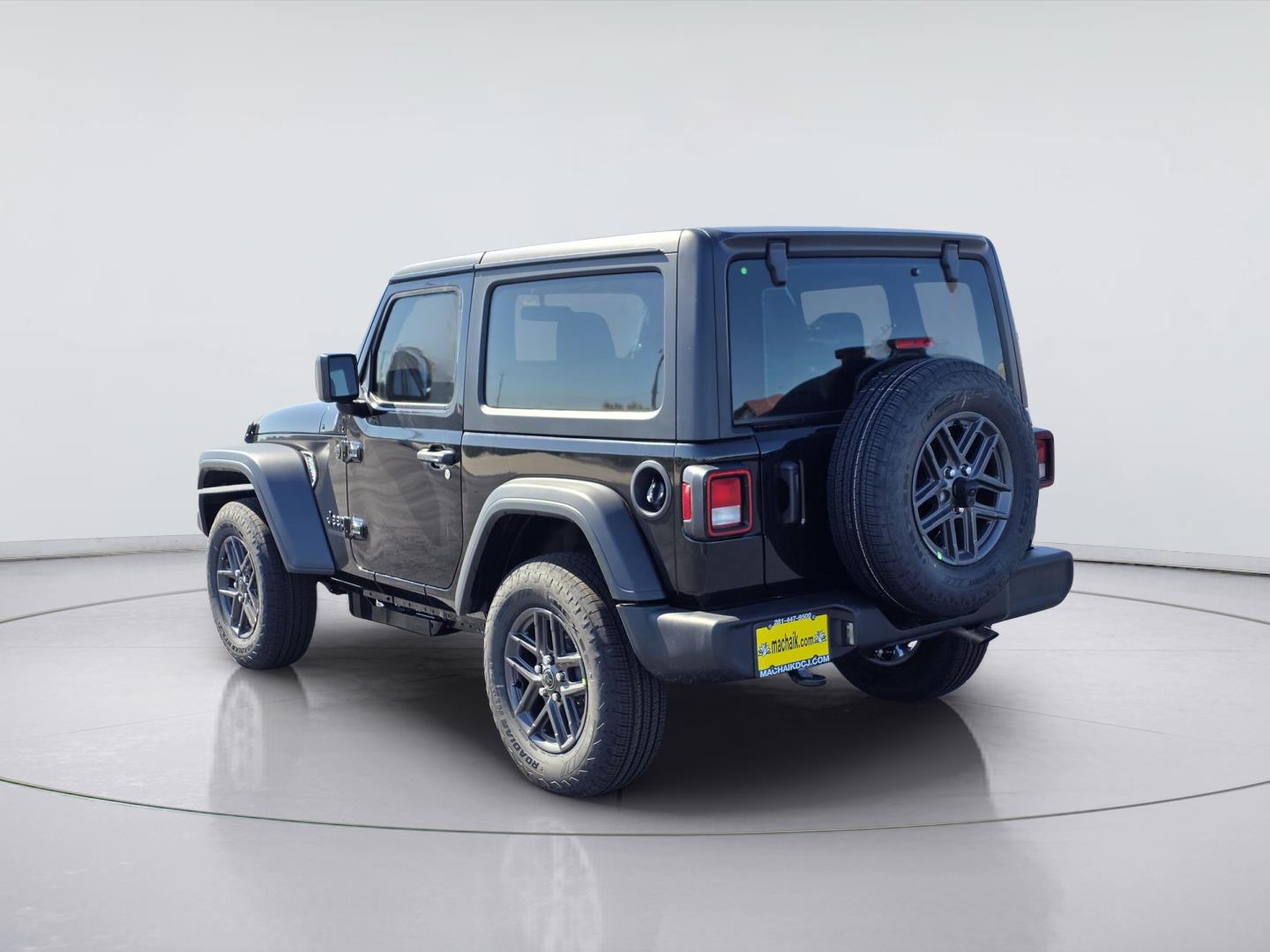 2026 Jeep Wrangler Sport at Mac Haik CDJR North Houston